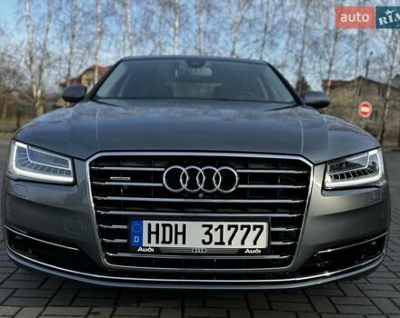 Серый Ауди А8, объемом двигателя 3 л и пробегом 159 тыс. км за 29950 $, фото 14 на Automoto.ua