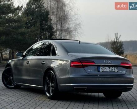 Сірий Ауді A8, об'ємом двигуна 3 л та пробігом 159 тис. км за 29950 $, фото 40 на Automoto.ua