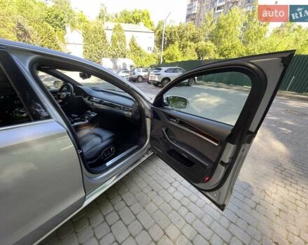 Серый Ауди А8, объемом двигателя 3 л и пробегом 122 тыс. км за 24000 $, фото 4 на Automoto.ua