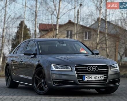 Серый Ауди А8, объемом двигателя 3 л и пробегом 159 тыс. км за 29950 $, фото 5 на Automoto.ua