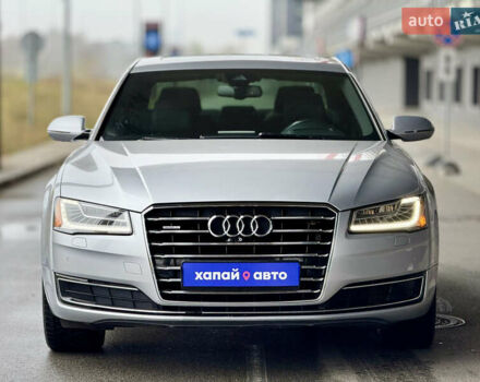 Сірий Ауді A8, об'ємом двигуна 3 л та пробігом 125 тис. км за 24500 $, фото 1 на Automoto.ua