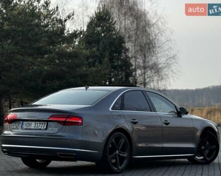 Сірий Ауді A8, об'ємом двигуна 3 л та пробігом 159 тис. км за 29950 $, фото 25 на Automoto.ua