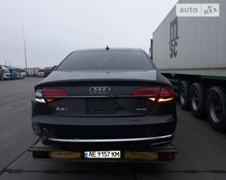 Сірий Ауді A8, об'ємом двигуна 3 л та пробігом 170 тис. км за 25300 $, фото 13 на Automoto.ua