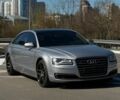 Серый Ауди А8, объемом двигателя 3.99 л и пробегом 209 тыс. км за 21000 $, фото 1 на Automoto.ua