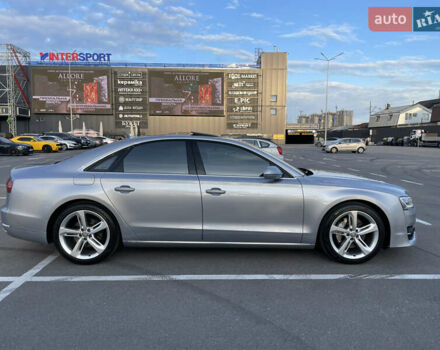 Ауди А8 2015 в Киеве на Automoto.ua Серый Ауди А8, объемом двигателя 2.97 л и пробегом 145 тыс. км за 32500 $, фото 3 на Automoto.ua