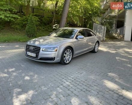 Серый Ауди А8, объемом двигателя 3 л и пробегом 122 тыс. км за 24000 $, фото 1 на Automoto.ua
