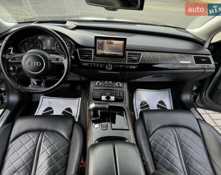 Сірий Ауді A8, об'ємом двигуна 3 л та пробігом 159 тис. км за 29950 $, фото 60 на Automoto.ua