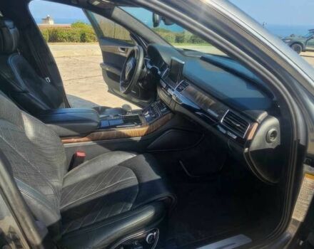 Серый Ауди А8, объемом двигателя 4 л и пробегом 79 тыс. км за 6100 $, фото 8 на Automoto.ua