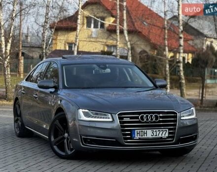 Сірий Ауді A8, об'ємом двигуна 3 л та пробігом 159 тис. км за 29950 $, фото 34 на Automoto.ua
