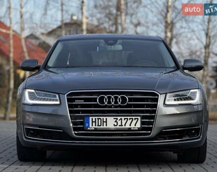Сірий Ауді A8, об'ємом двигуна 3 л та пробігом 159 тис. км за 29950 $, фото 10 на Automoto.ua