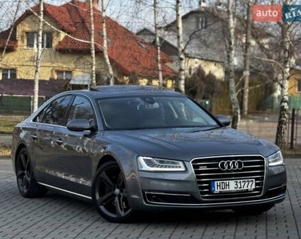 Серый Ауди А8, объемом двигателя 3 л и пробегом 159 тыс. км за 29950 $, фото 33 на Automoto.ua