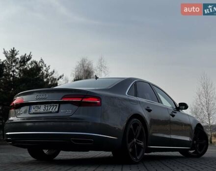 Сірий Ауді A8, об'ємом двигуна 3 л та пробігом 159 тис. км за 29950 $, фото 24 на Automoto.ua