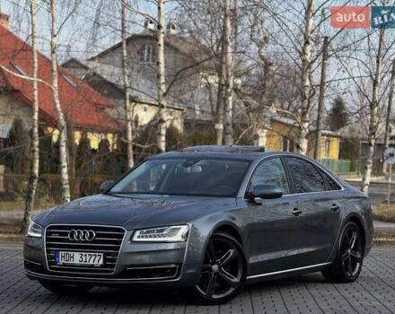 Сірий Ауді A8, об'ємом двигуна 3 л та пробігом 159 тис. км за 29950 $, фото 22 на Automoto.ua