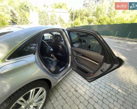 Серый Ауди А8, объемом двигателя 3 л и пробегом 122 тыс. км за 24000 $, фото 8 на Automoto.ua