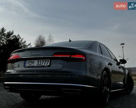Сірий Ауді A8, об'ємом двигуна 3 л та пробігом 159 тис. км за 29950 $, фото 29 на Automoto.ua