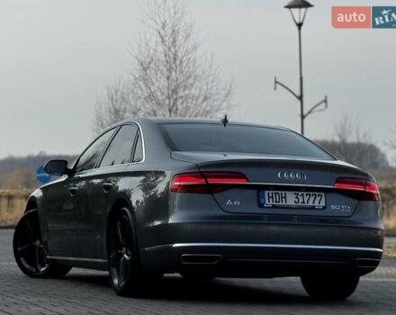 Сірий Ауді A8, об'ємом двигуна 3 л та пробігом 159 тис. км за 29950 $, фото 8 на Automoto.ua