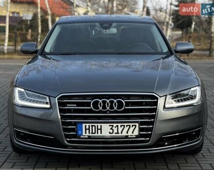Сірий Ауді A8, об'ємом двигуна 3 л та пробігом 159 тис. км за 29950 $, фото 9 на Automoto.ua
