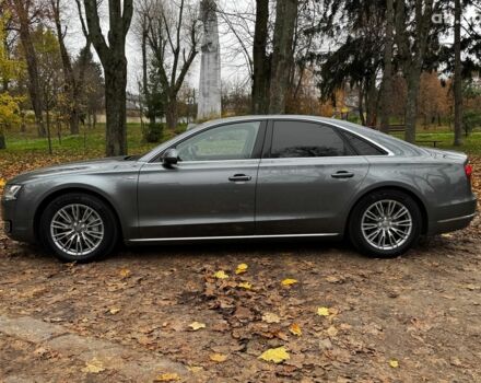 Сірий Ауді A8, об'ємом двигуна 3 л та пробігом 233 тис. км за 30990 $, фото 14 на Automoto.ua