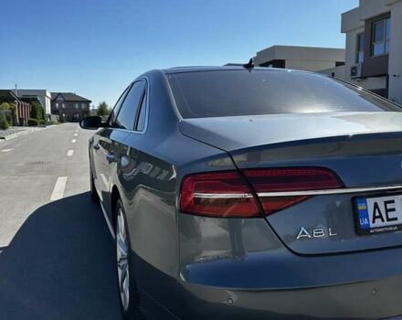 Сірий Ауді A8, об'ємом двигуна 3 л та пробігом 86 тис. км за 28500 $, фото 5 на Automoto.ua