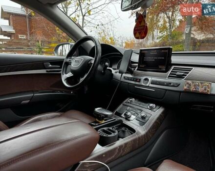 Серый Ауди А8, объемом двигателя 3 л и пробегом 233 тыс. км за 30990 $, фото 45 на Automoto.ua