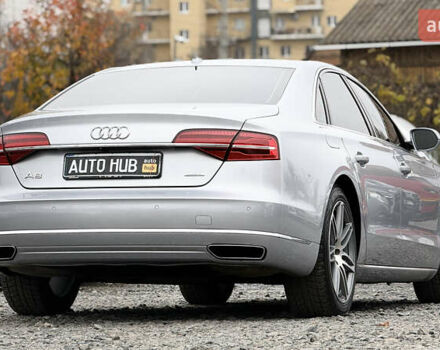 Сірий Ауді A8, об'ємом двигуна 2.97 л та пробігом 276 тис. км за 29900 $, фото 12 на Automoto.ua