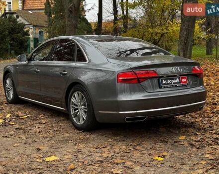 Серый Ауди А8, объемом двигателя 3 л и пробегом 233 тыс. км за 30990 $, фото 9 на Automoto.ua