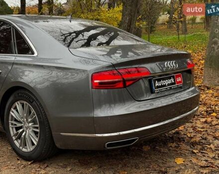 Серый Ауди А8, объемом двигателя 3 л и пробегом 233 тыс. км за 30990 $, фото 11 на Automoto.ua