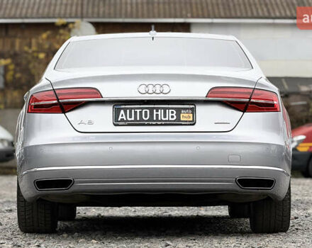 Сірий Ауді A8, об'ємом двигуна 2.97 л та пробігом 276 тис. км за 29900 $, фото 10 на Automoto.ua