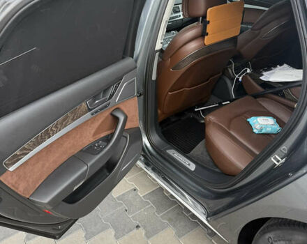 Сірий Ауді A8, об'ємом двигуна 3 л та пробігом 233 тис. км за 31900 $, фото 14 на Automoto.ua