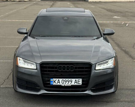 Серый Ауди А8, объемом двигателя 3 л и пробегом 150 тыс. км за 23200 $, фото 4 на Automoto.ua