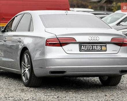 Сірий Ауді A8, об'ємом двигуна 2.97 л та пробігом 276 тис. км за 29900 $, фото 7 на Automoto.ua