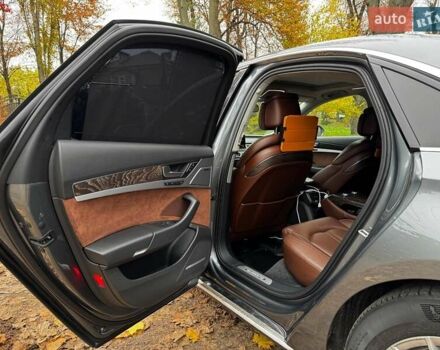 Серый Ауди А8, объемом двигателя 3 л и пробегом 233 тыс. км за 30990 $, фото 33 на Automoto.ua