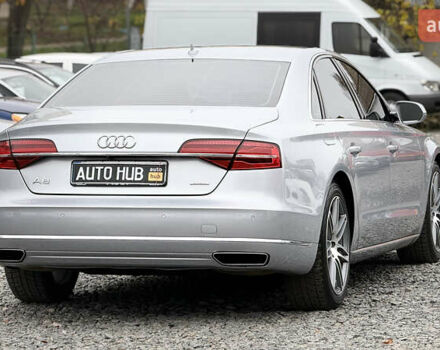 Сірий Ауді A8, об'ємом двигуна 2.97 л та пробігом 276 тис. км за 29900 $, фото 11 на Automoto.ua