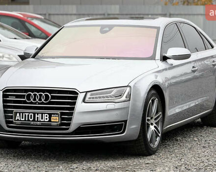 Сірий Ауді A8, об'ємом двигуна 2.97 л та пробігом 276 тис. км за 29900 $, фото 4 на Automoto.ua