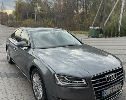 Сірий Ауді A8, об'ємом двигуна 3 л та пробігом 233 тис. км за 31900 $, фото 7 на Automoto.ua