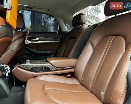 Серый Ауди А8, объемом двигателя 3 л и пробегом 233 тыс. км за 30990 $, фото 30 на Automoto.ua