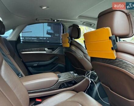 Серый Ауди А8, объемом двигателя 3 л и пробегом 233 тыс. км за 30990 $, фото 39 на Automoto.ua