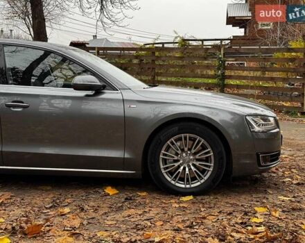 Серый Ауди А8, объемом двигателя 3 л и пробегом 233 тыс. км за 30990 $, фото 5 на Automoto.ua