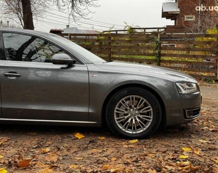 Сірий Ауді A8, об'ємом двигуна 3 л та пробігом 233 тис. км за 30990 $, фото 4 на Automoto.ua