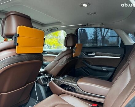 Сірий Ауді A8, об'ємом двигуна 3 л та пробігом 233 тис. км за 30990 $, фото 31 на Automoto.ua