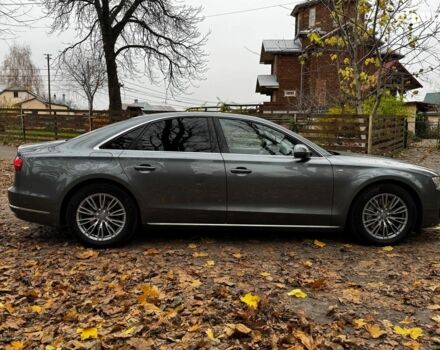 Сірий Ауді A8, об'ємом двигуна 3 л та пробігом 233 тис. км за 30990 $, фото 6 на Automoto.ua