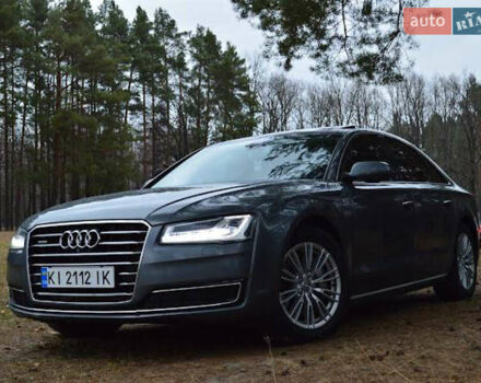 Сірий Ауді A8, об'ємом двигуна 3 л та пробігом 233 тис. км за 31900 $, фото 4 на Automoto.ua