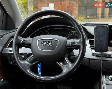 Серый Ауди А8, объемом двигателя 3 л и пробегом 233 тыс. км за 30990 $, фото 36 на Automoto.ua