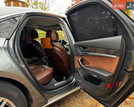 Серый Ауди А8, объемом двигателя 3 л и пробегом 233 тыс. км за 30990 $, фото 41 на Automoto.ua