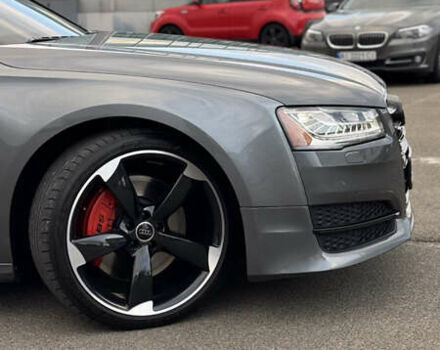 Серый Ауди А8, объемом двигателя 3 л и пробегом 150 тыс. км за 23200 $, фото 5 на Automoto.ua