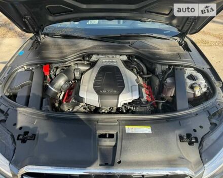 Сірий Ауді A8, об'ємом двигуна 3 л та пробігом 86 тис. км за 31400 $, фото 42 на Automoto.ua