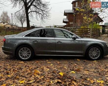 Серый Ауди А8, объемом двигателя 3 л и пробегом 233 тыс. км за 30990 $, фото 6 на Automoto.ua