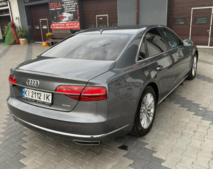 Сірий Ауді A8, об'ємом двигуна 3 л та пробігом 233 тис. км за 31900 $, фото 8 на Automoto.ua
