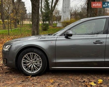 Серый Ауди А8, объемом двигателя 3 л и пробегом 233 тыс. км за 30990 $, фото 13 на Automoto.ua