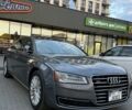 Серый Ауди А8, объемом двигателя 3 л и пробегом 155 тыс. км за 20900 $, фото 1 на Automoto.ua